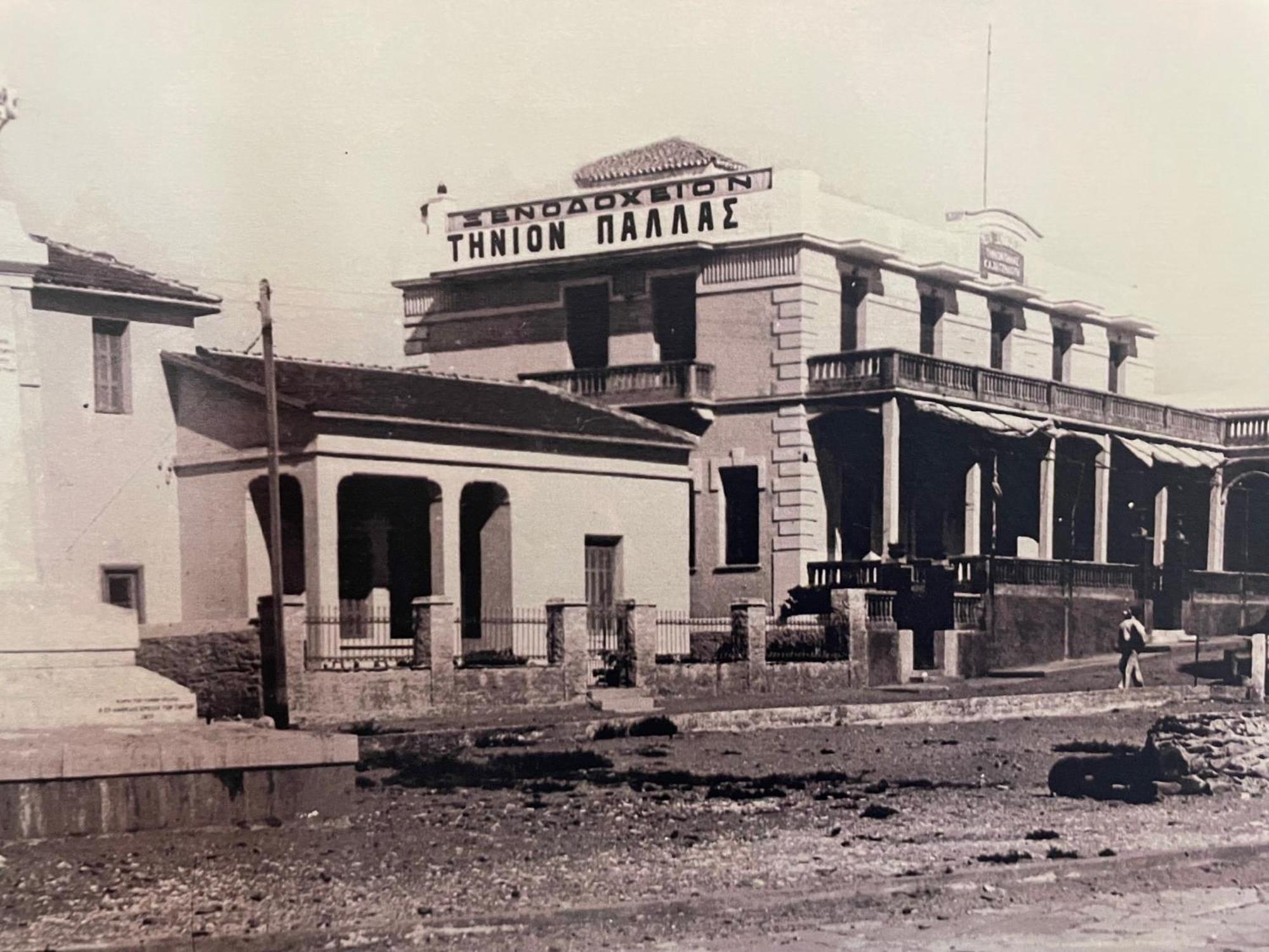 Tinion Urban Hotel Tinos ภายนอก รูปภาพ