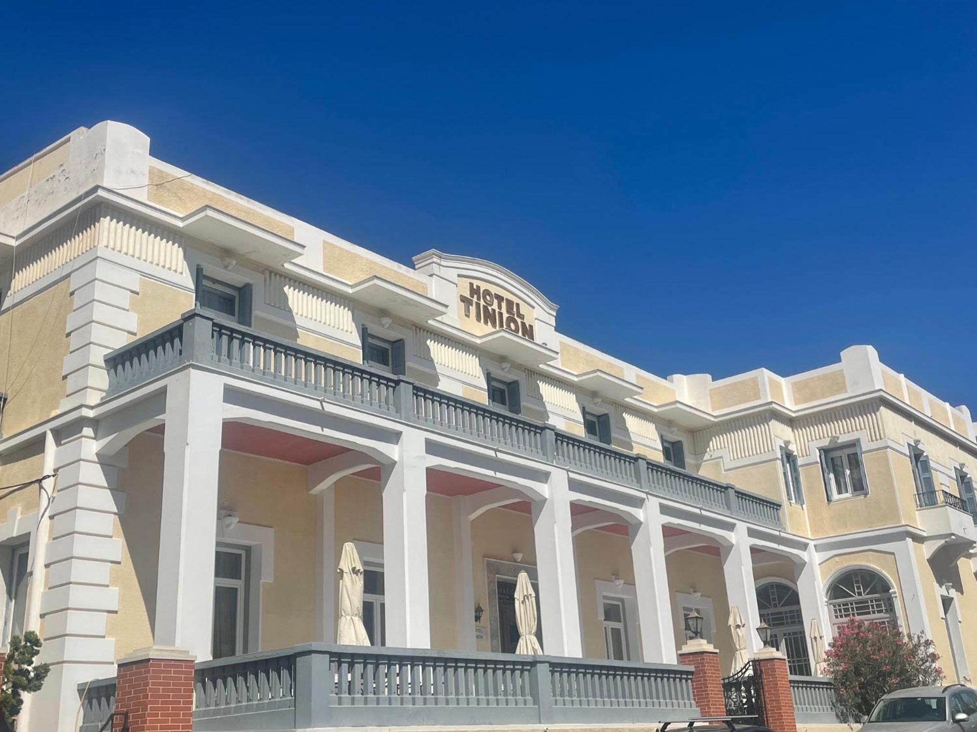 Tinion Urban Hotel Tinos ภายนอก รูปภาพ