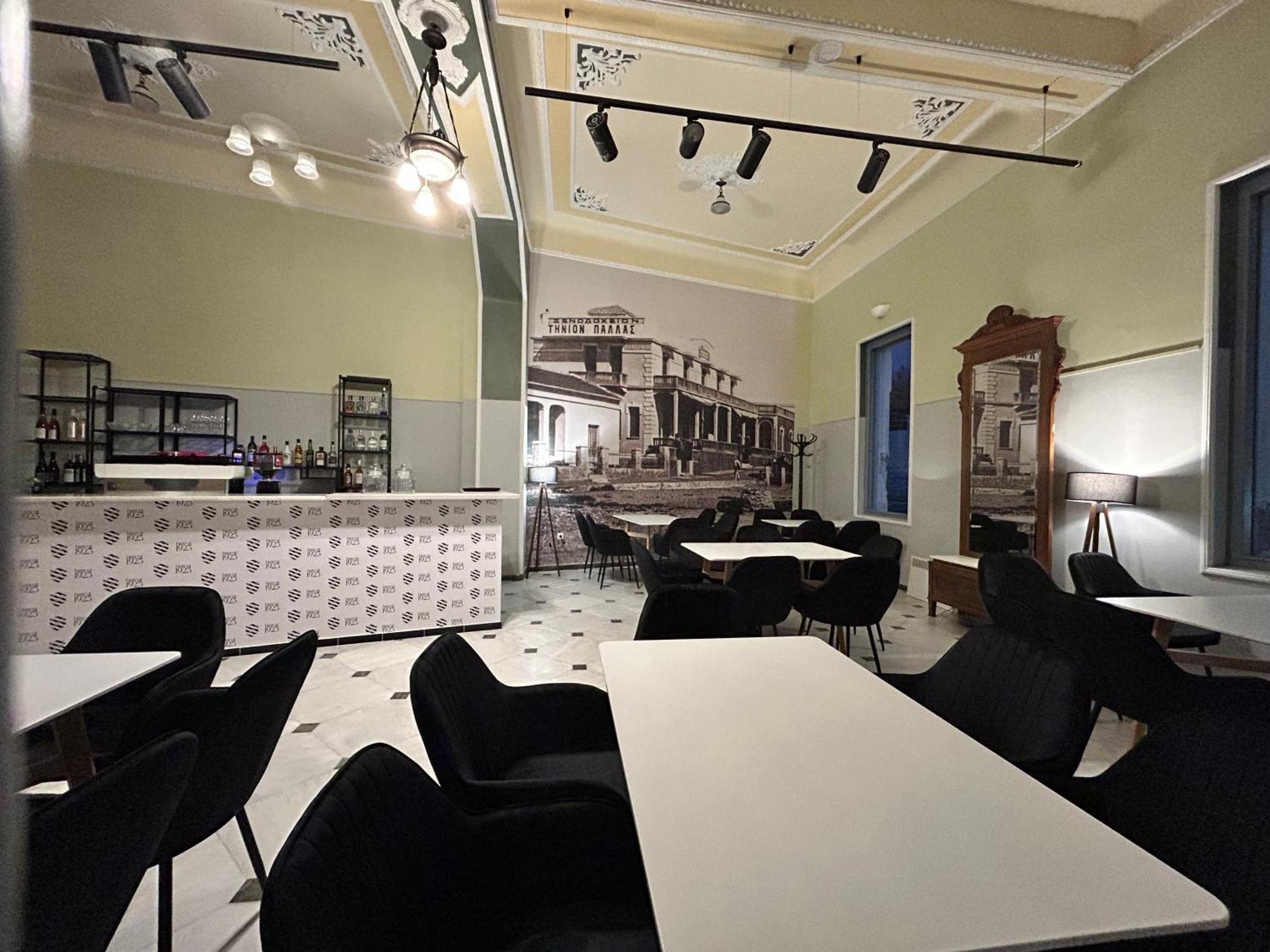 Tinion Urban Hotel Tinos ภายนอก รูปภาพ