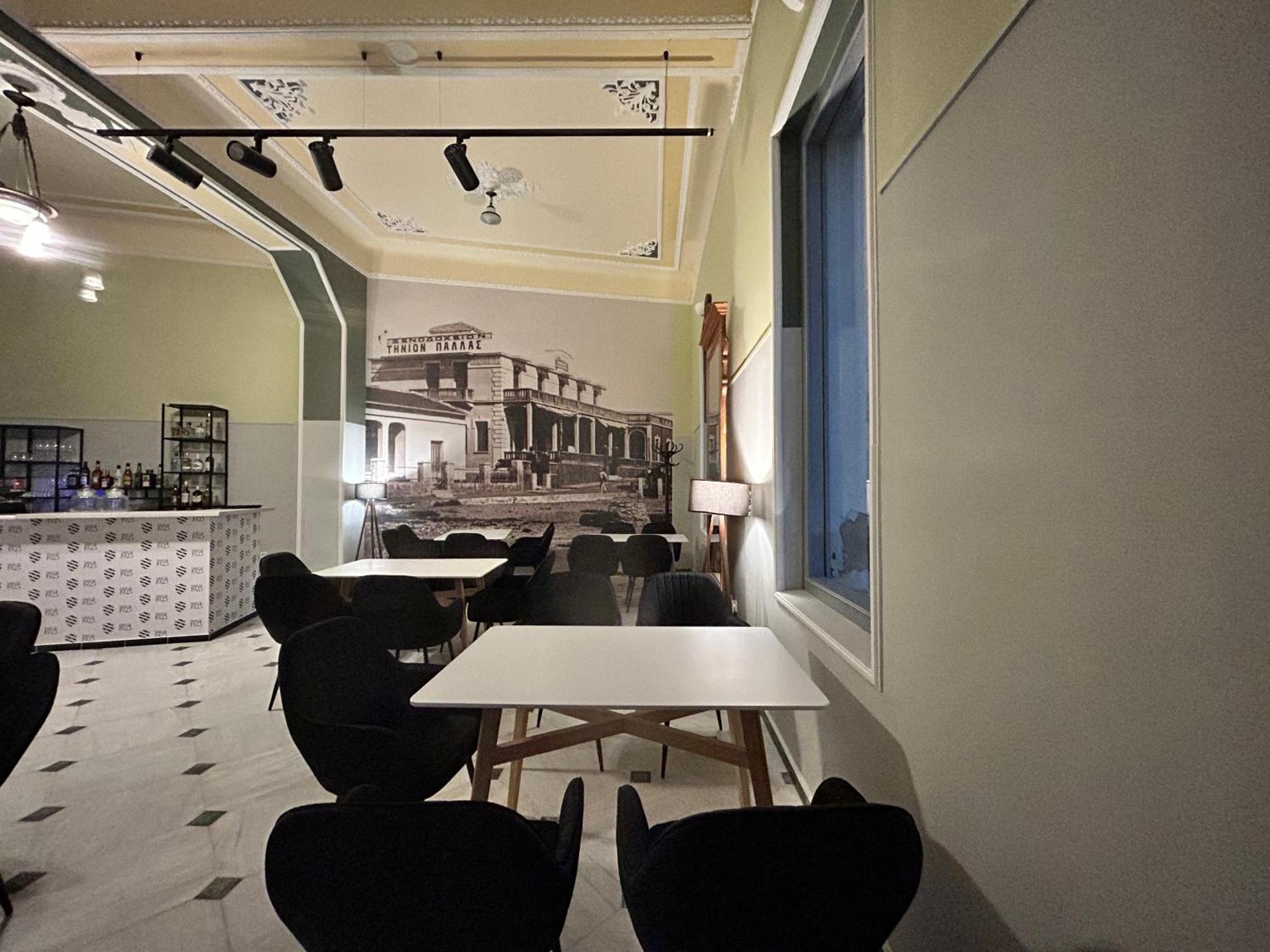 Tinion Urban Hotel Tinos ภายนอก รูปภาพ