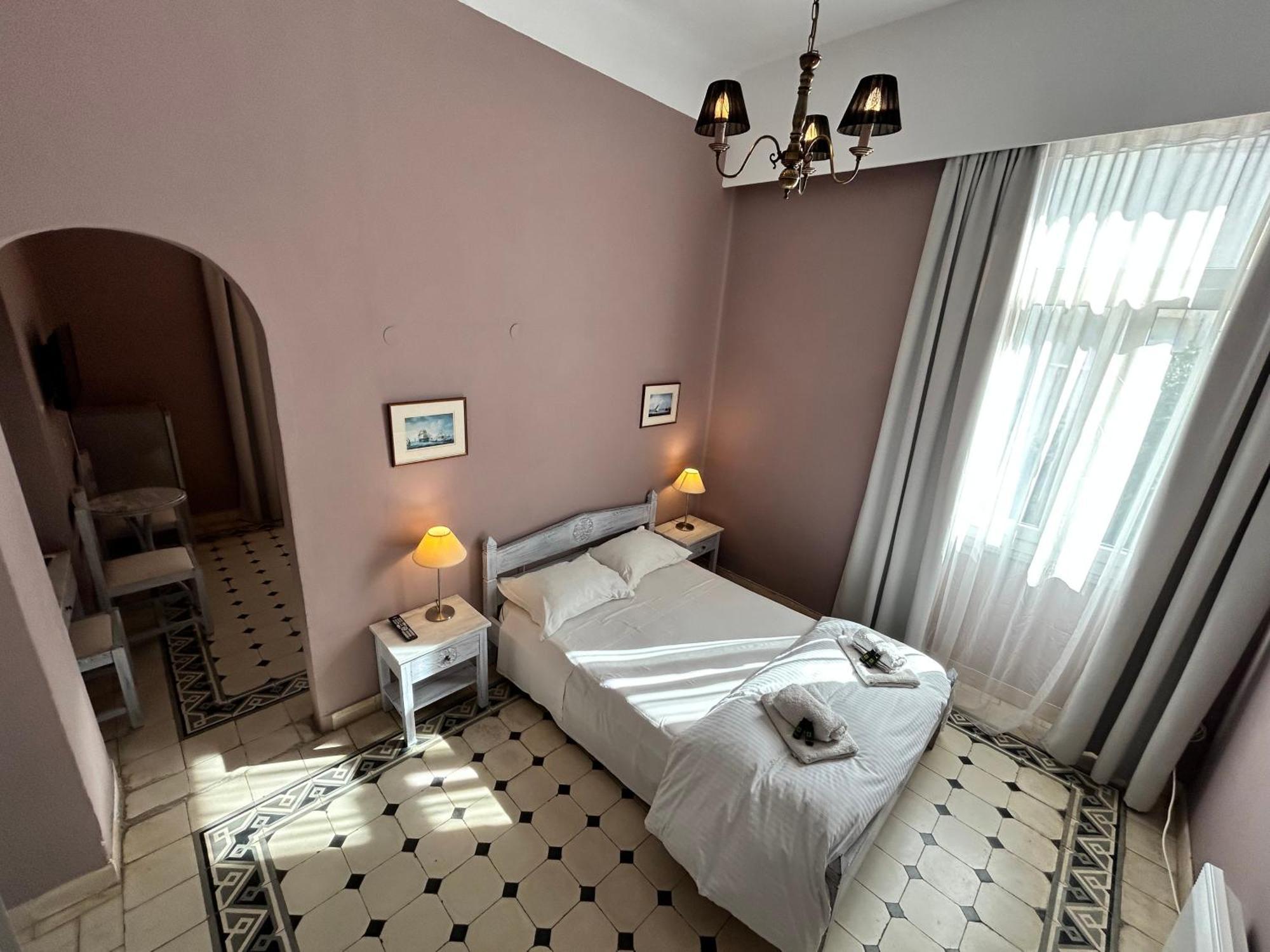 Tinion Urban Hotel Tinos ภายนอก รูปภาพ
