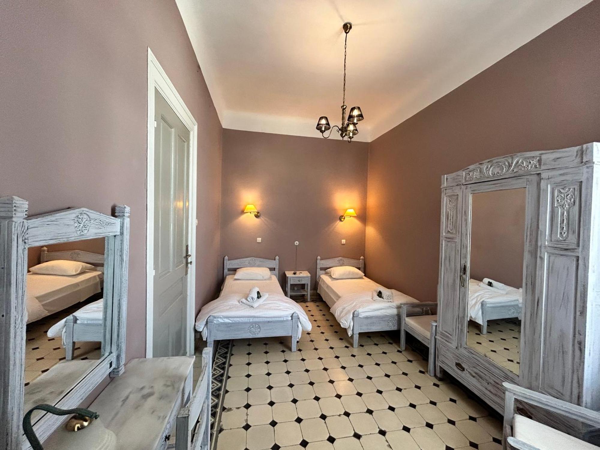 Tinion Urban Hotel Tinos ภายนอก รูปภาพ